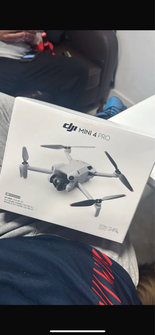 DJI Mini 4 Pro - Novo na Caixa!