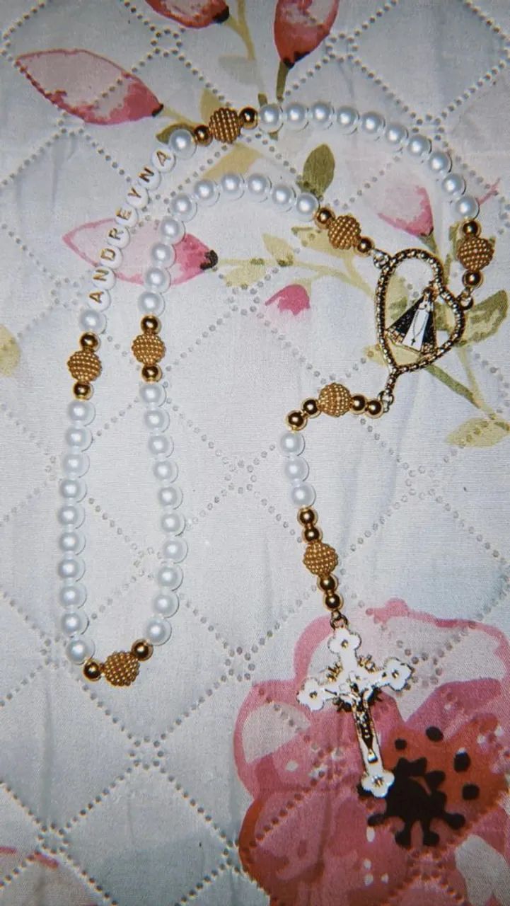 Terço personalizado 