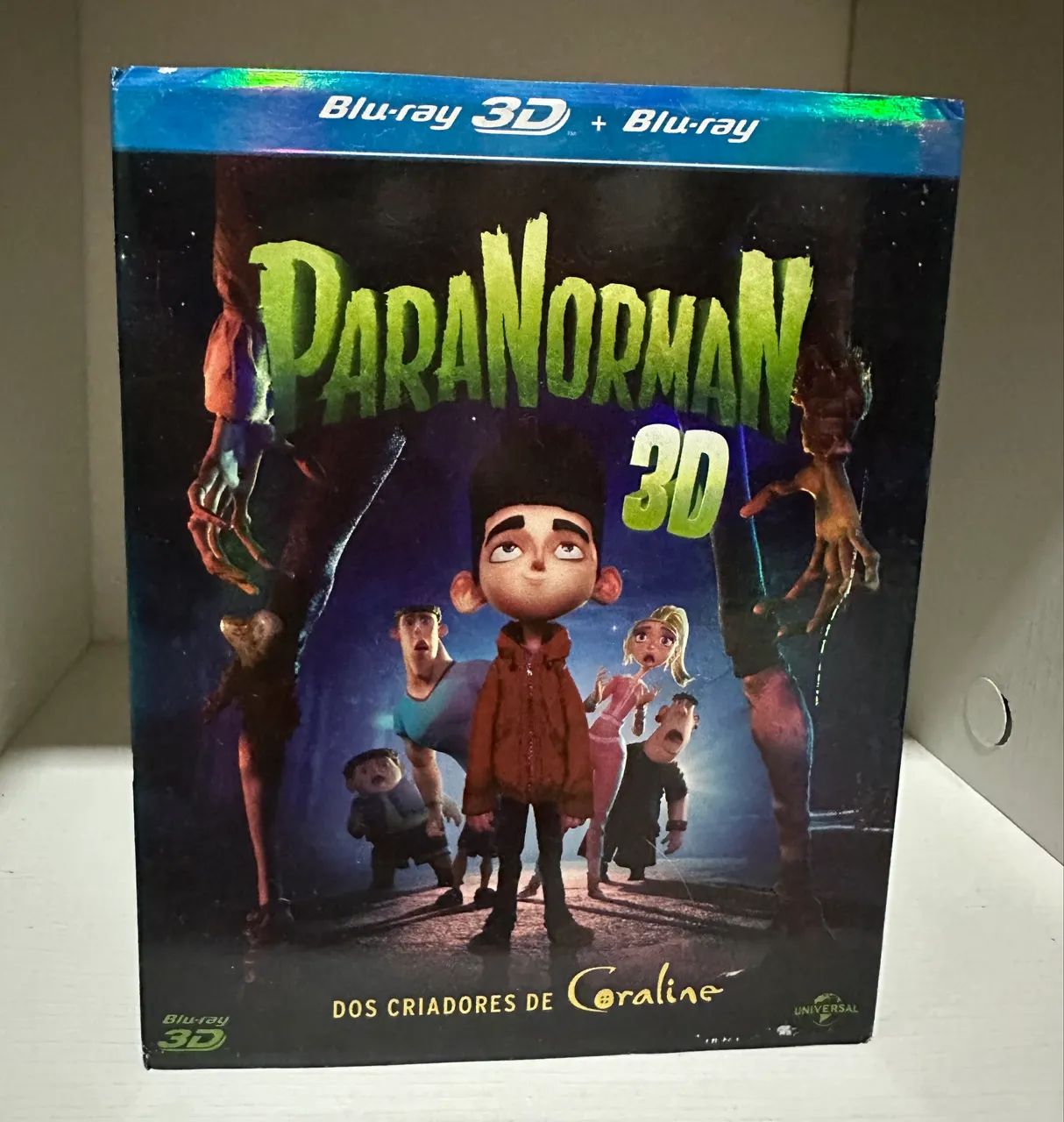 Blu Ray - Paranorman 3D
