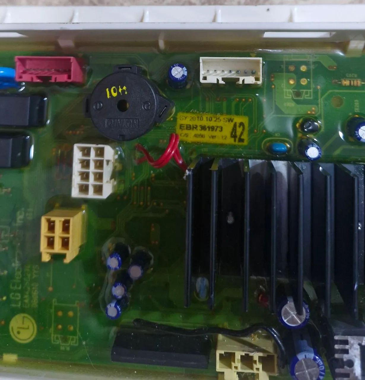 Placa lava seca LG WD1403Rd - Foto 3