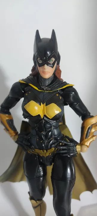 Boneco de Ação Batgirl Batman Arkhan - Foto 4