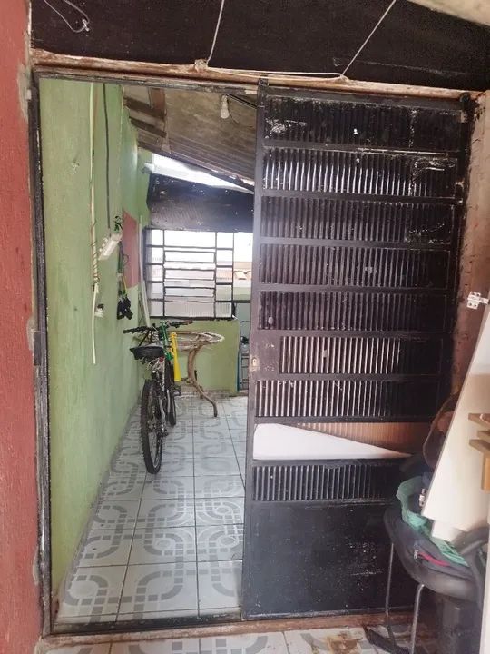 Portao  de ferro de correr 