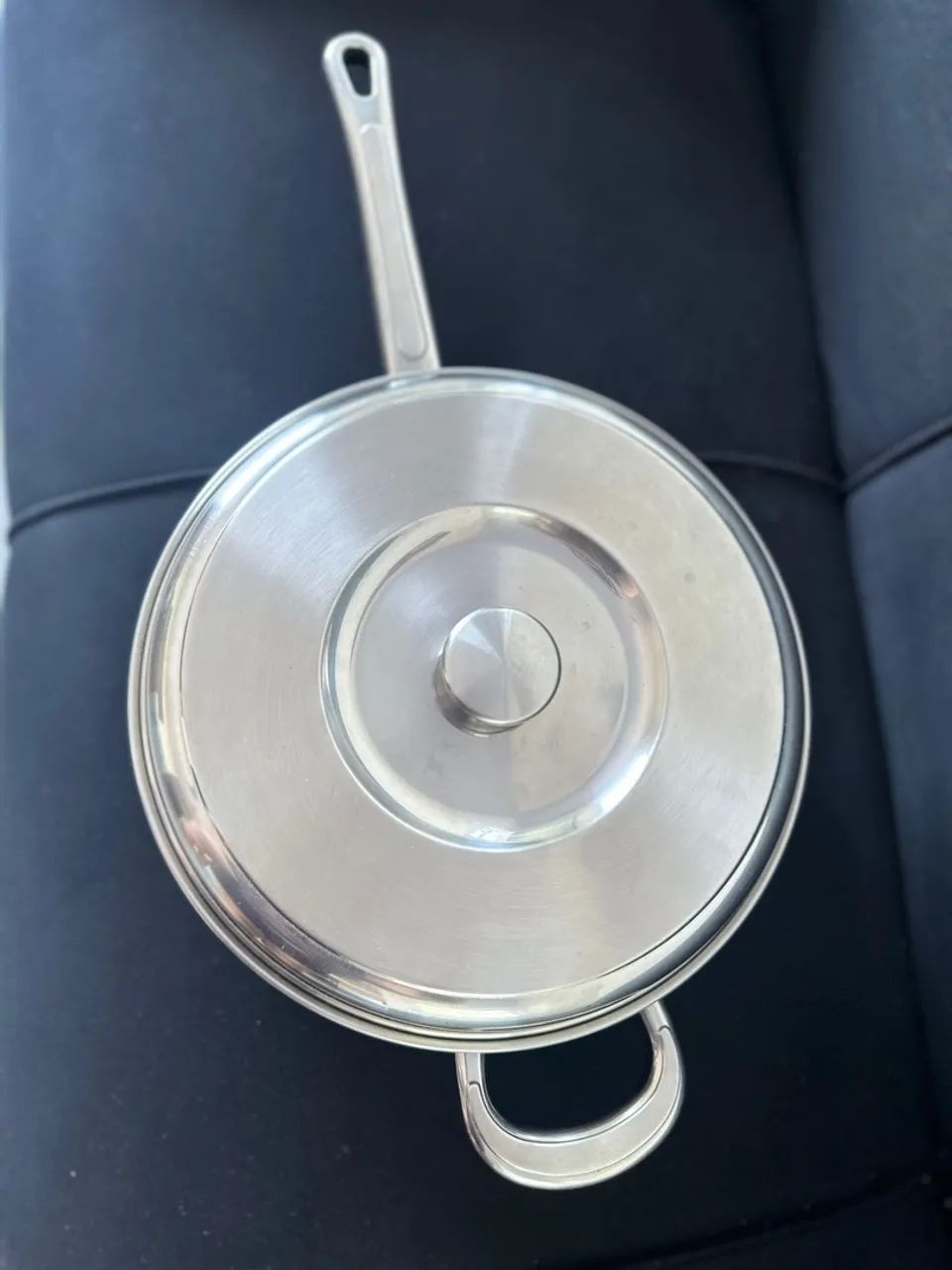 Panela de aço Inox Tramontina