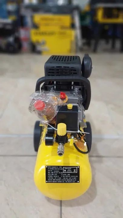 Compressor de Ar 24 Litros 116Psi 2.5hp 220v - Tekna (Loja) - Foto 6