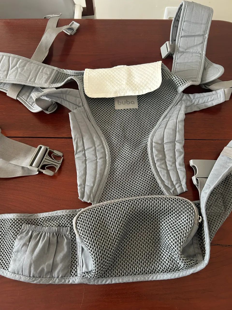 Mochila canguru bebê Buba