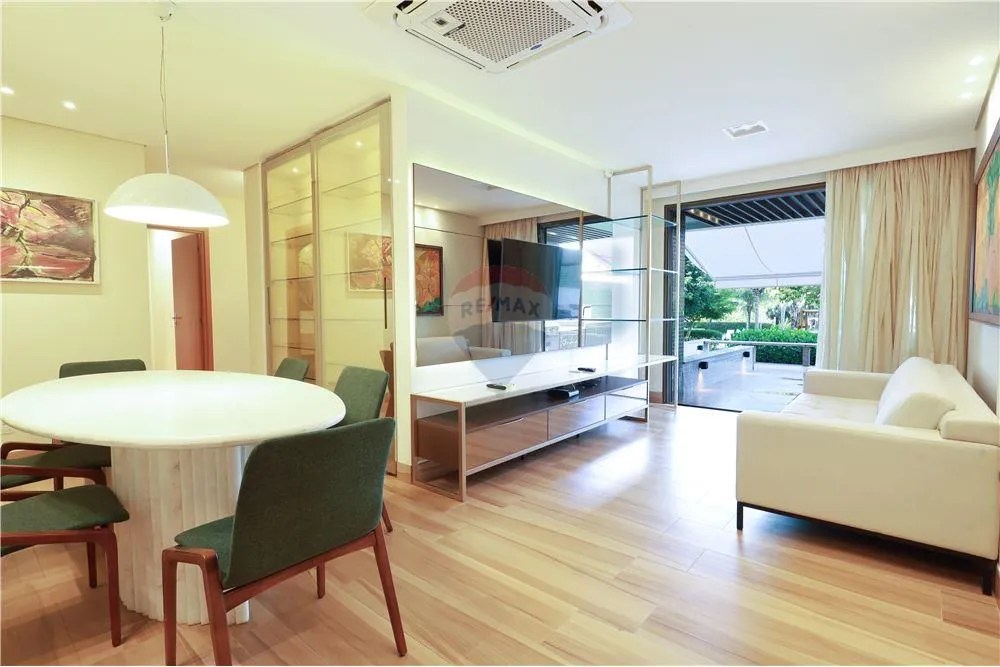 Apartamento de 198m² no Condomínio Terraço Laguna, Reserva do Paiva.