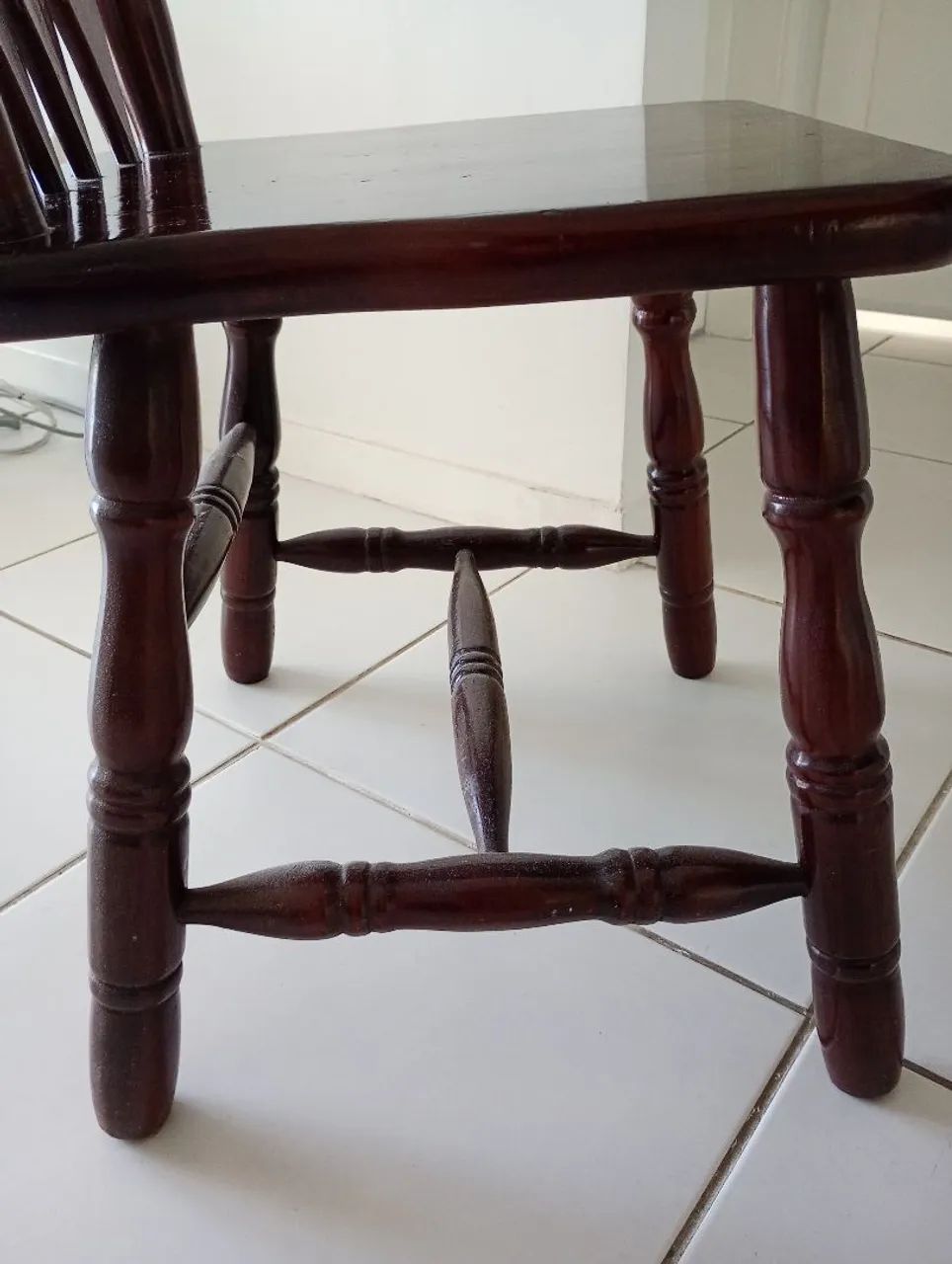 Cadeira estilo colonial  - Foto 4