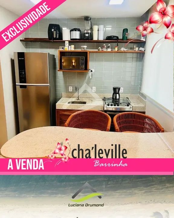 Chaleville Barrinha Chalé Térreo 2 Suítes 100% Mobiliado e Equipado  - Foto 5