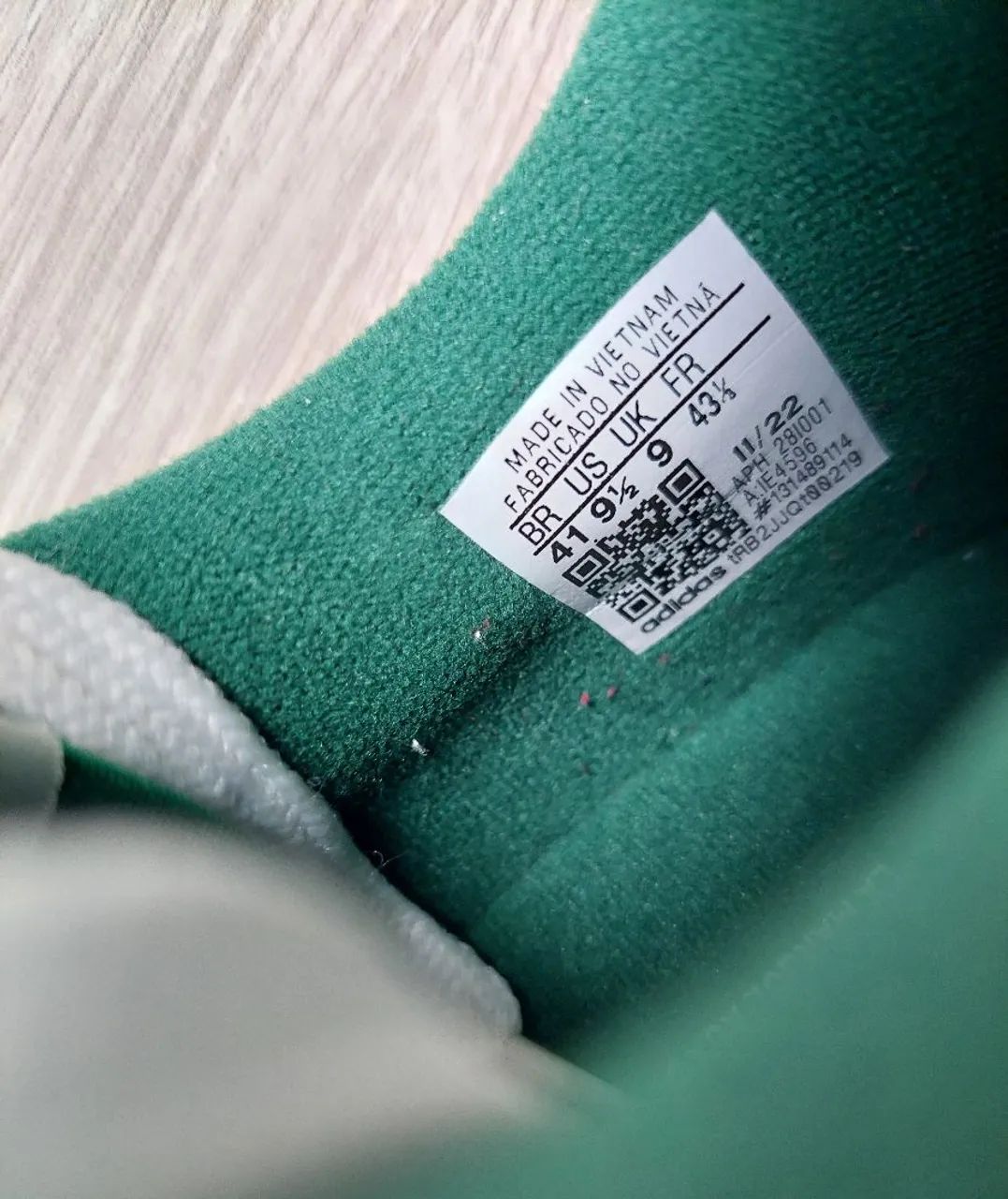 Adidas Rivalry Low PREMIUM IE4596 - Branco/Verde - Foto 5