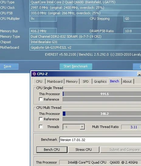 Processador Intel Core 2 Quad Q6600 + cooler master - Foto 4