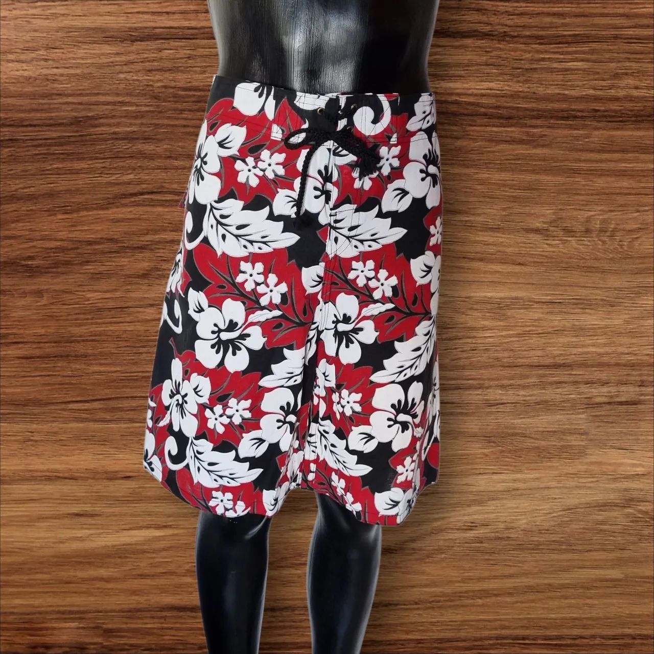 Bermuda Floral importada Bali - Foto 2