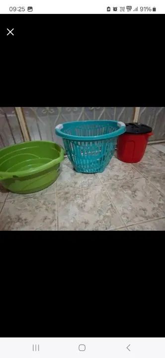 Jogo de 3 peças para cozinha valor 80 - Foto 2