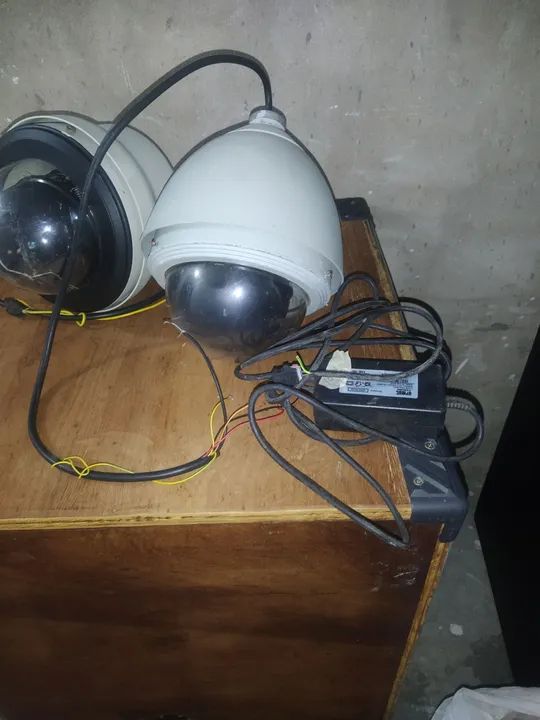 Speed dome profissional antigo 