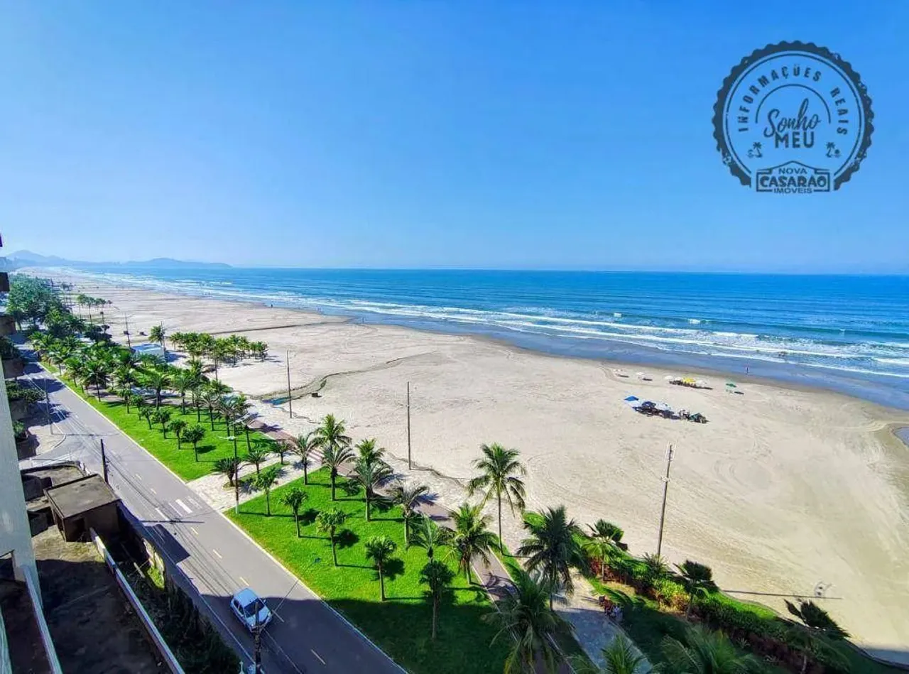 Apartamento no Balneário Pires - Praia Grande/SP