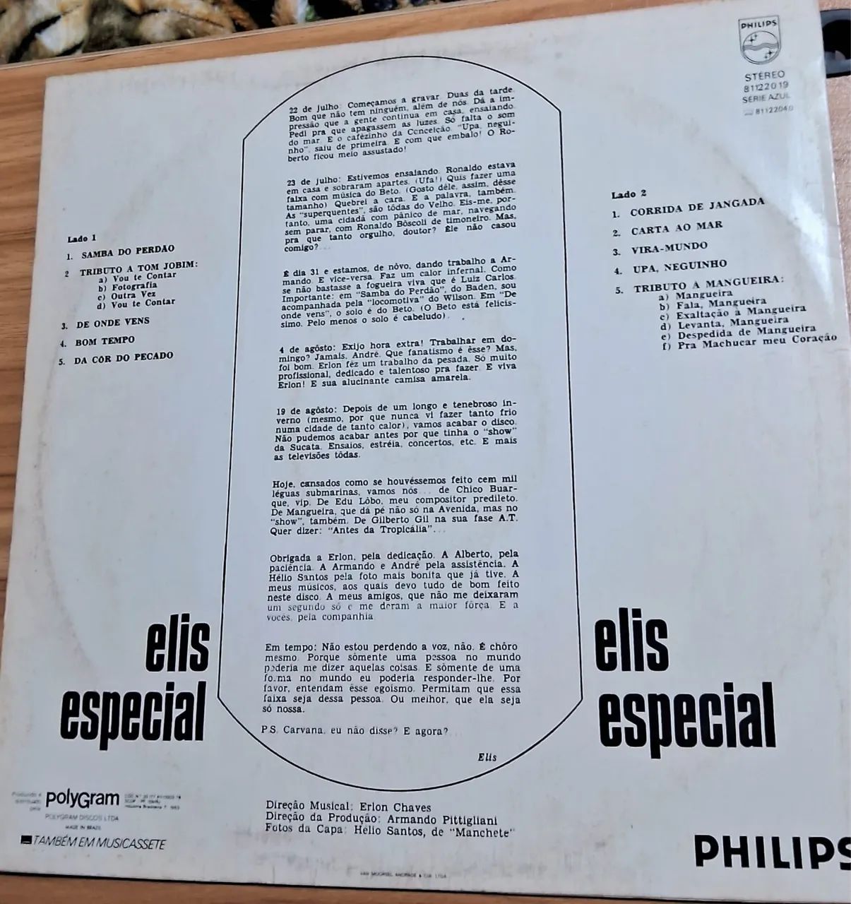 Disco vinil64319178082946122