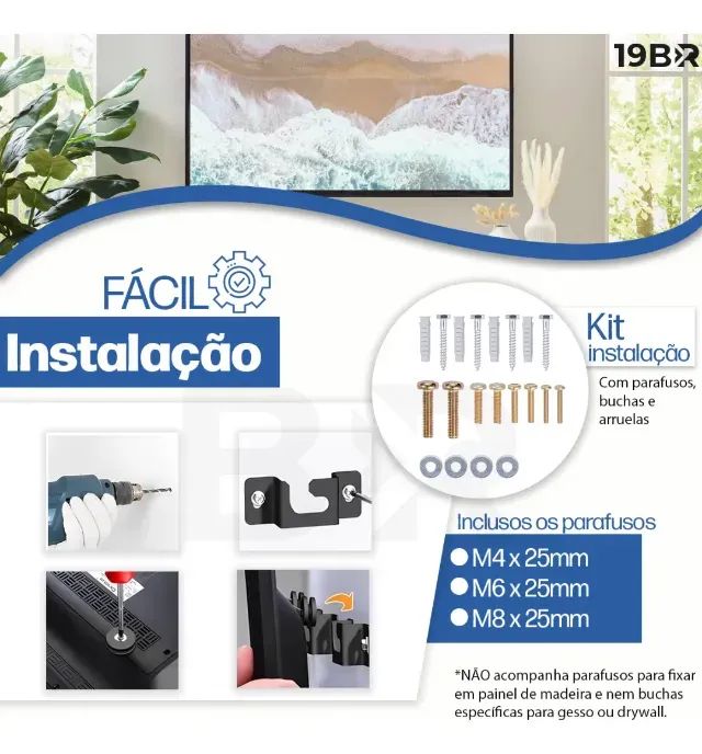suporte de tv - Foto 3