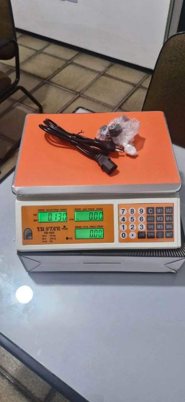 Balança Comercial Lu Star 40 kg  TM-666