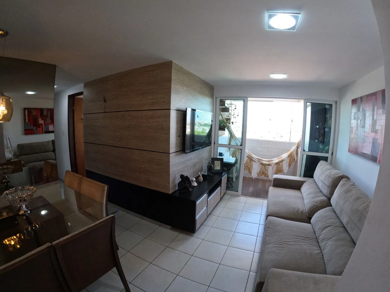 Apartamento no Parque das 3 Ruas