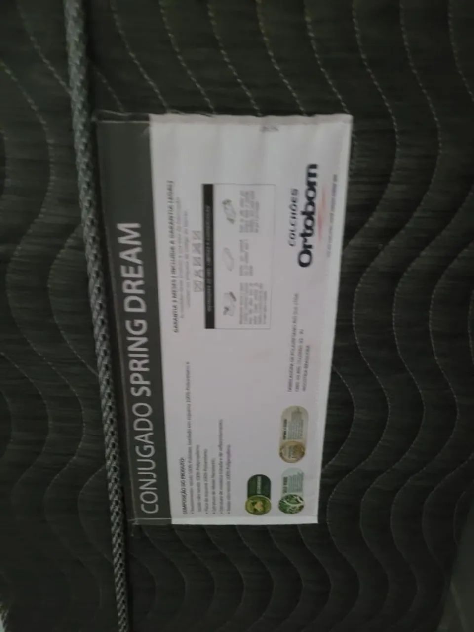 Cama conjugado ORTOBOM $280 - Foto 3