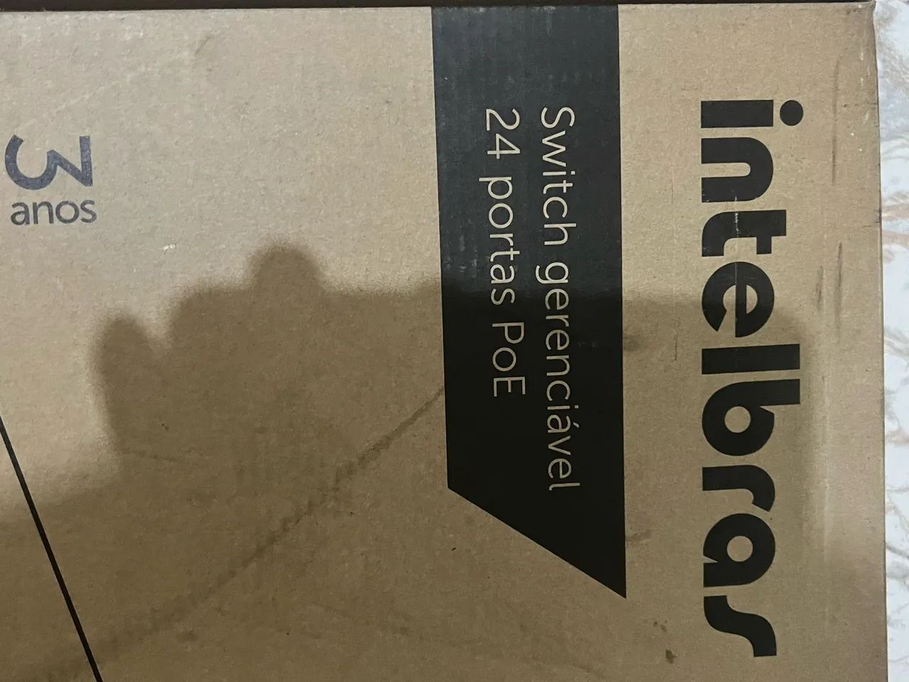 Switch gerenciável 24 portas - Foto 4