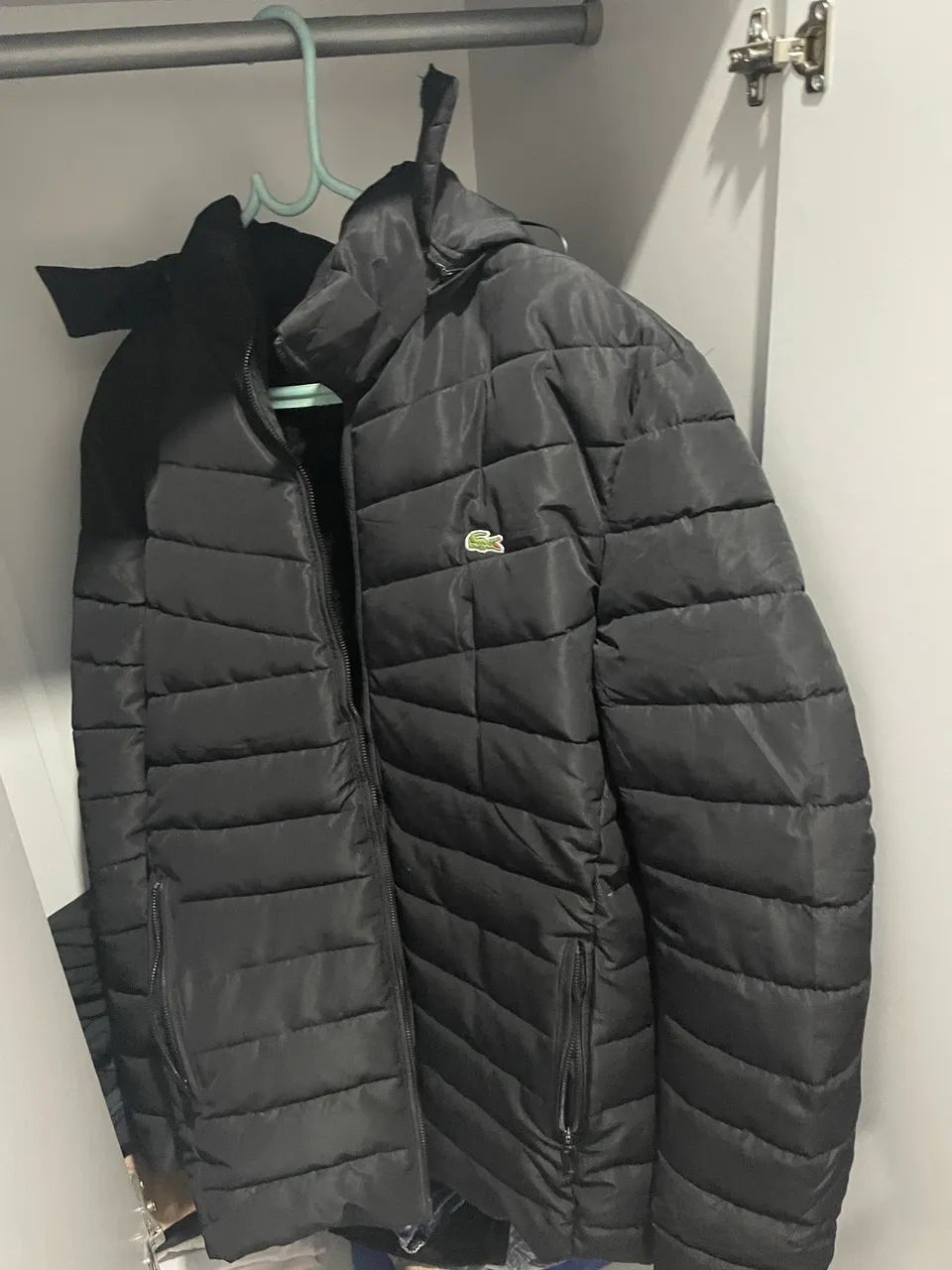 Bobojaco Lacoste Original Jaqueta Masculina Da Lacoste Jaqueta