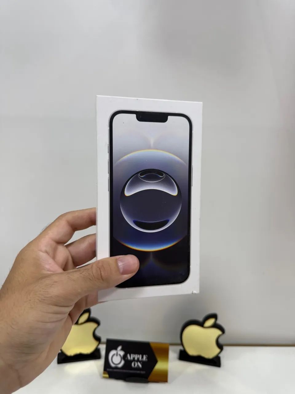 IPHONE 16E 128GB BRANCO NOVO LACRADO PROMOÇÃO TOP TOP  - Foto 3