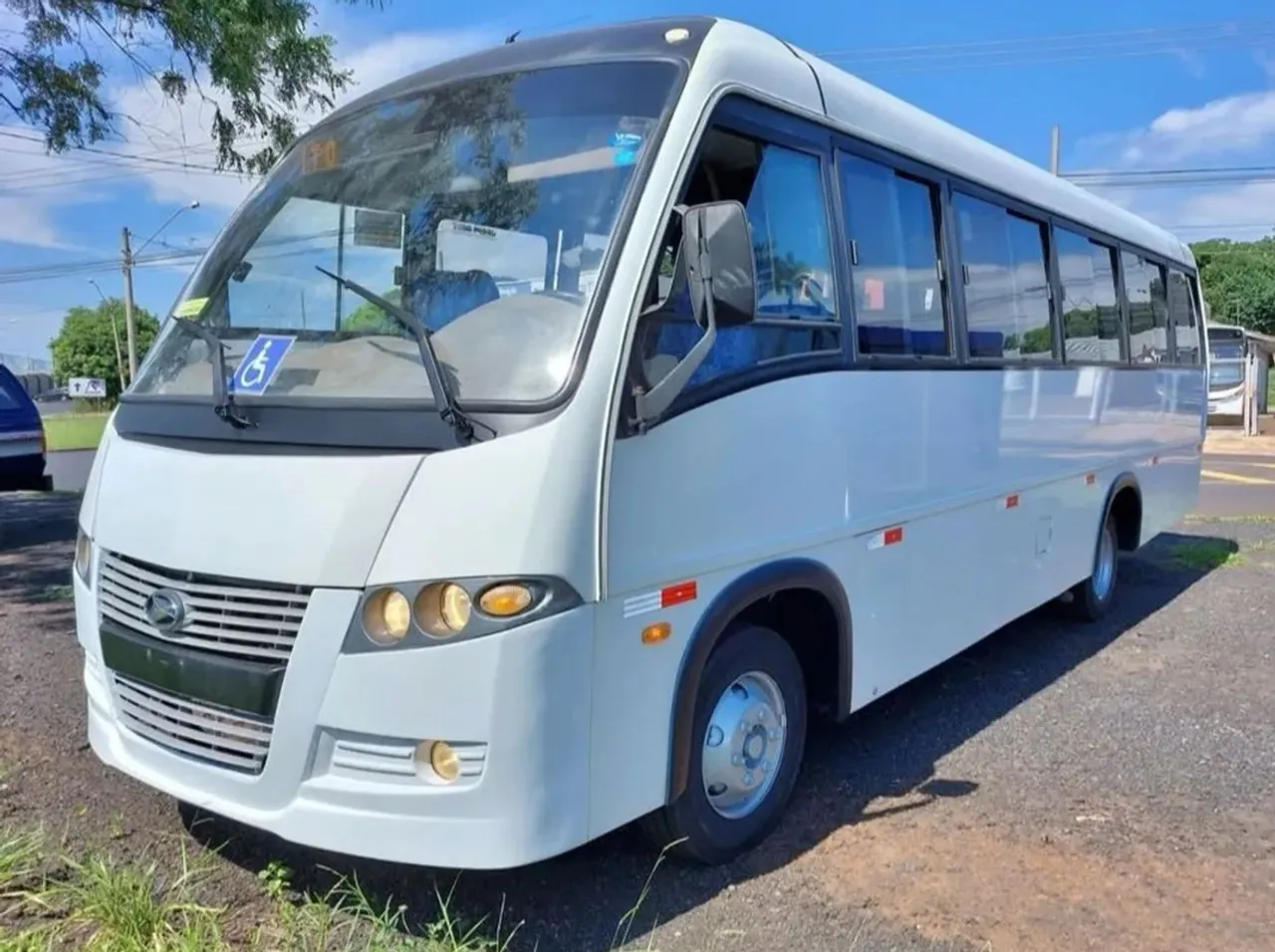Microônibus Volare w9 2008