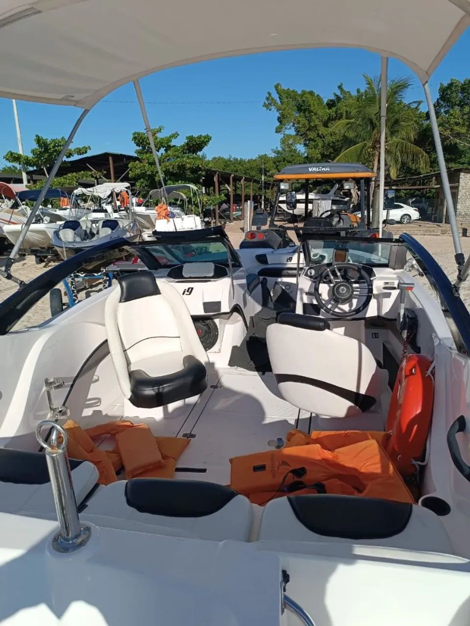 Lancha Focker 19 pés  - Foto 6