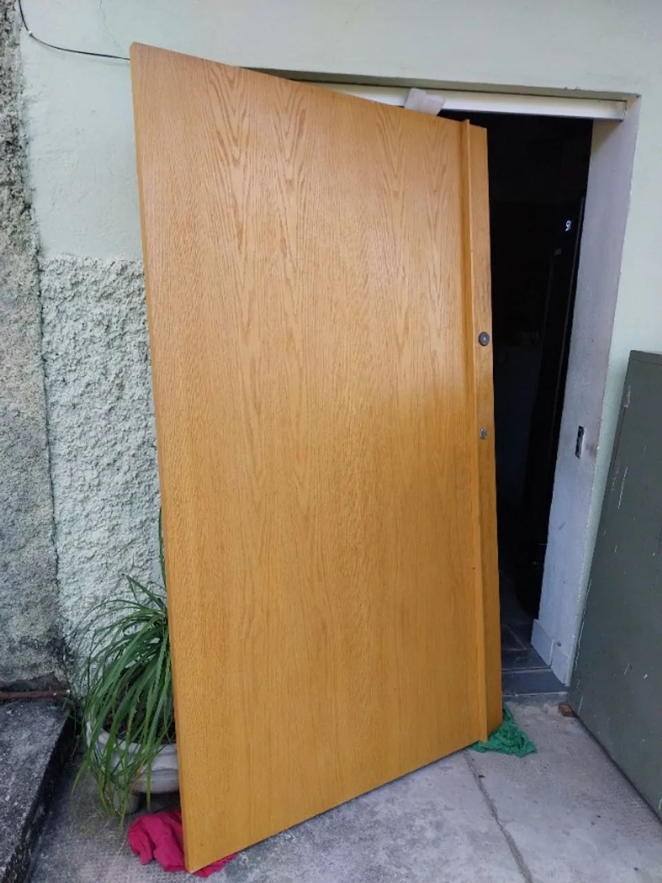 Porta pivotante 