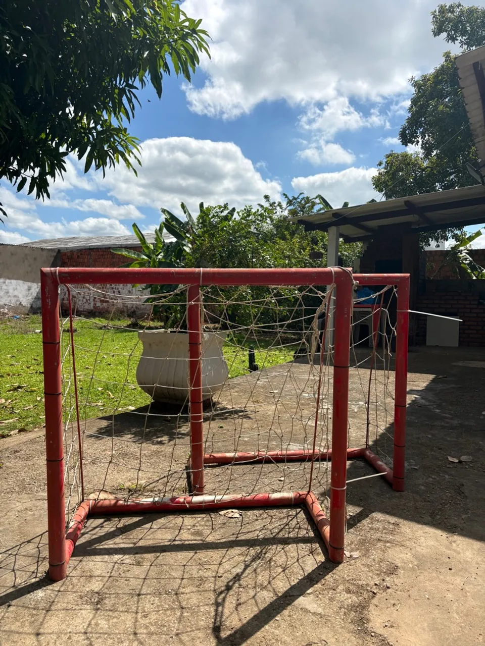 Mini Trave de Futebol de Campo de 1m