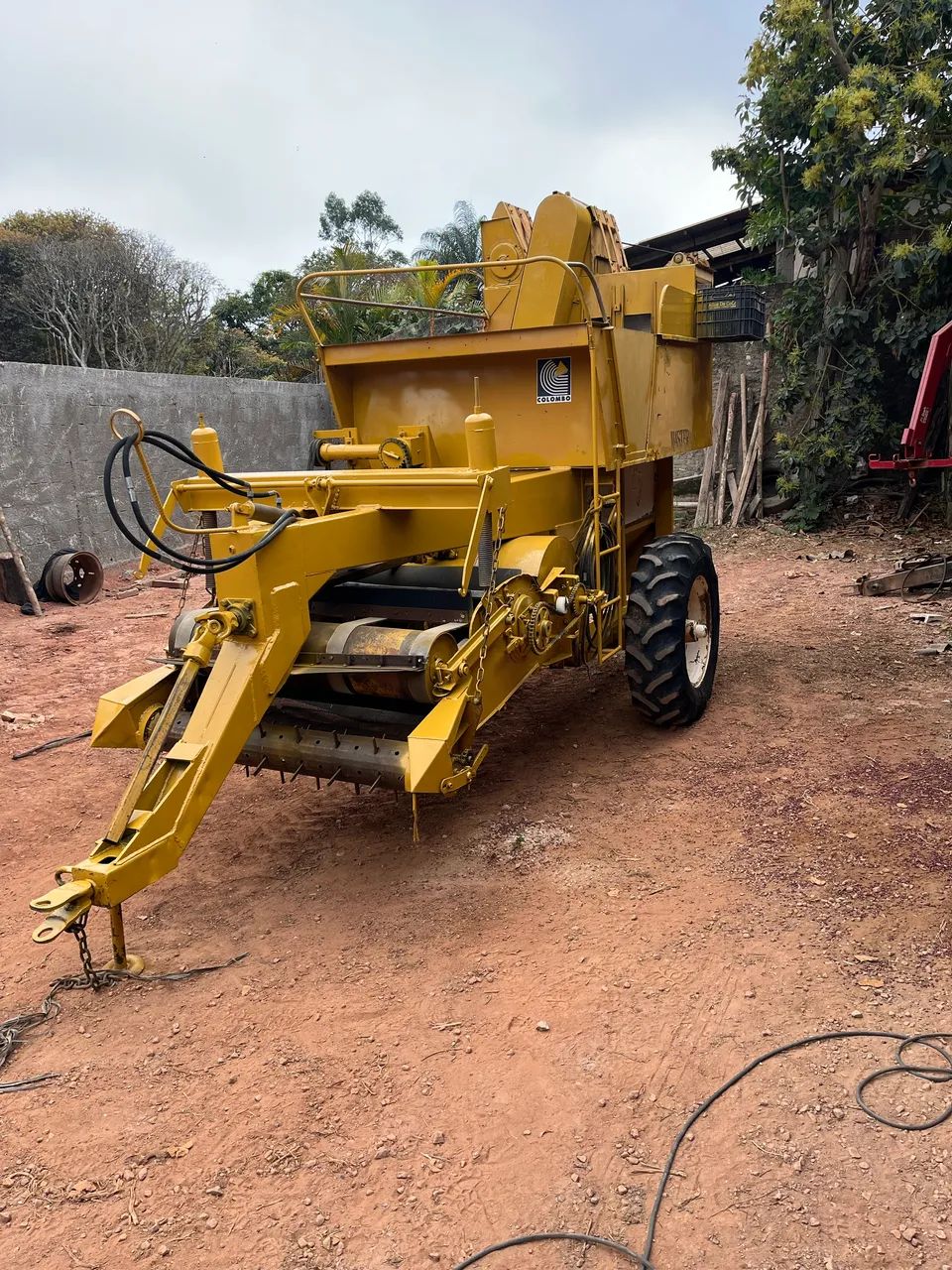 Recolhedor de feijão 