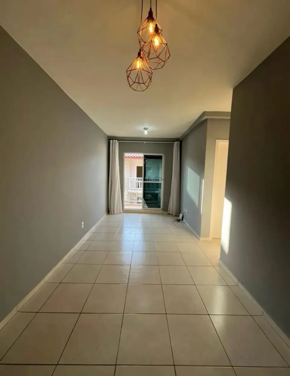 Apartamento 2 quartos com ar condicionado 