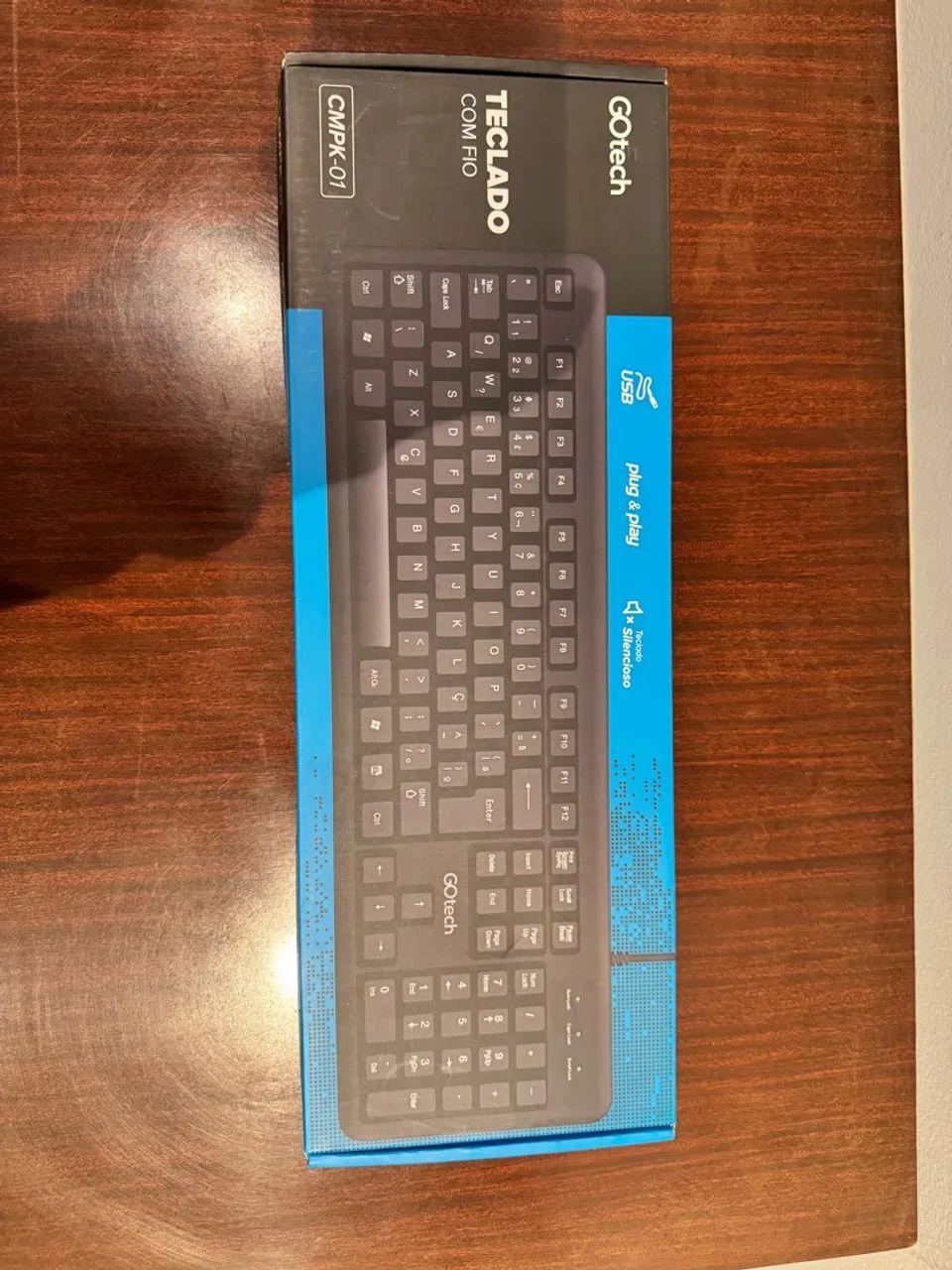 Teclado GOtech CMPK-01 USB - Foto 4