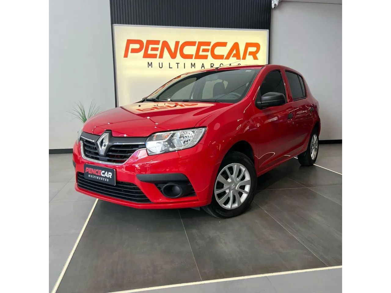SANDERO LIFE FLEX 1.0 12V 5P MEC.  VERMELHA 2020/2021