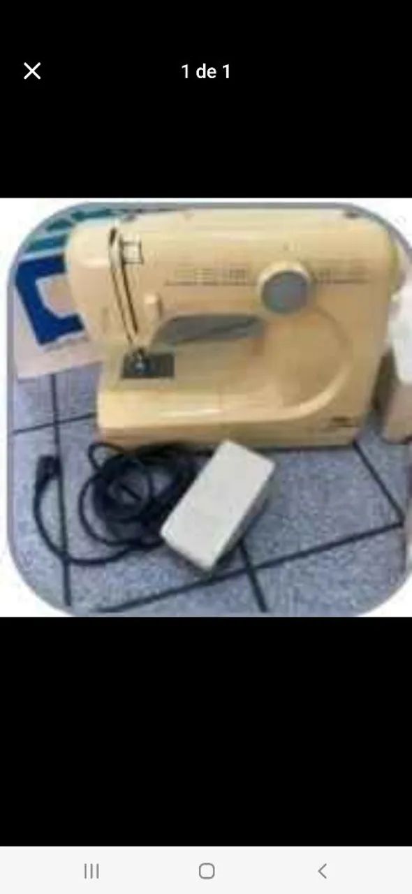 Máquina de costura