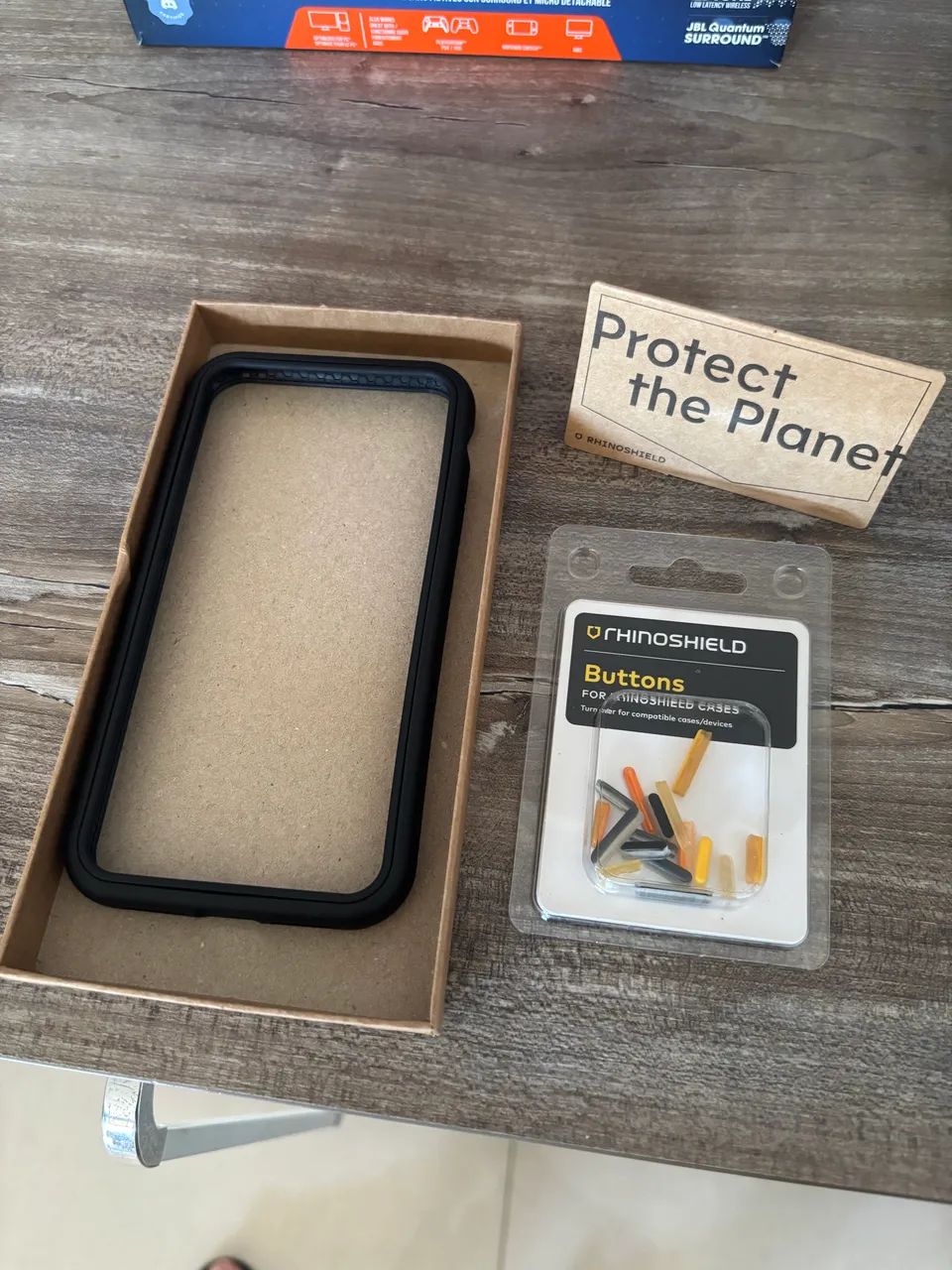 Bumper Rhinoshield para iPhone XR