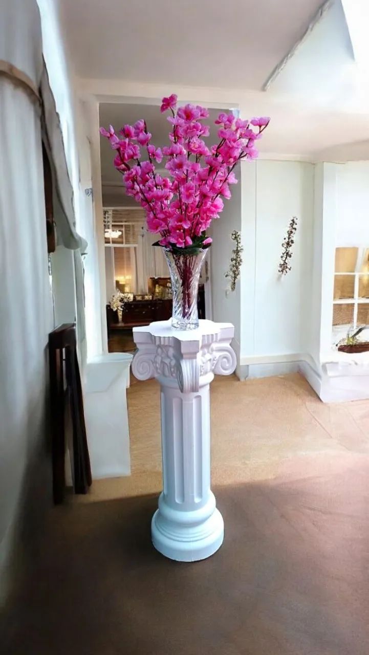 Coluna para vaso e artigos luxo para decoração  - Foto 2