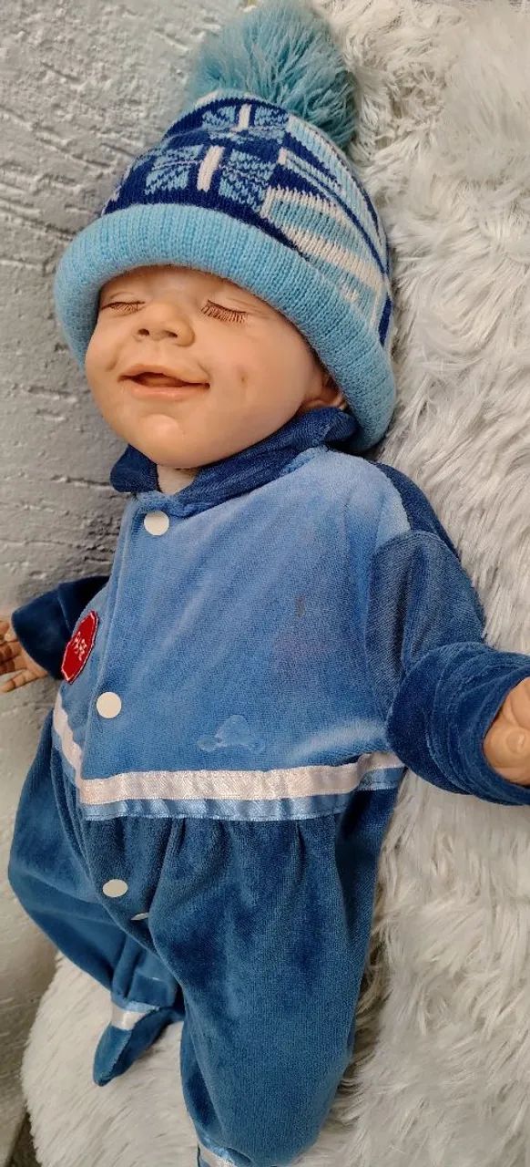 Boneco Bebê Reborn realista  - Foto 3