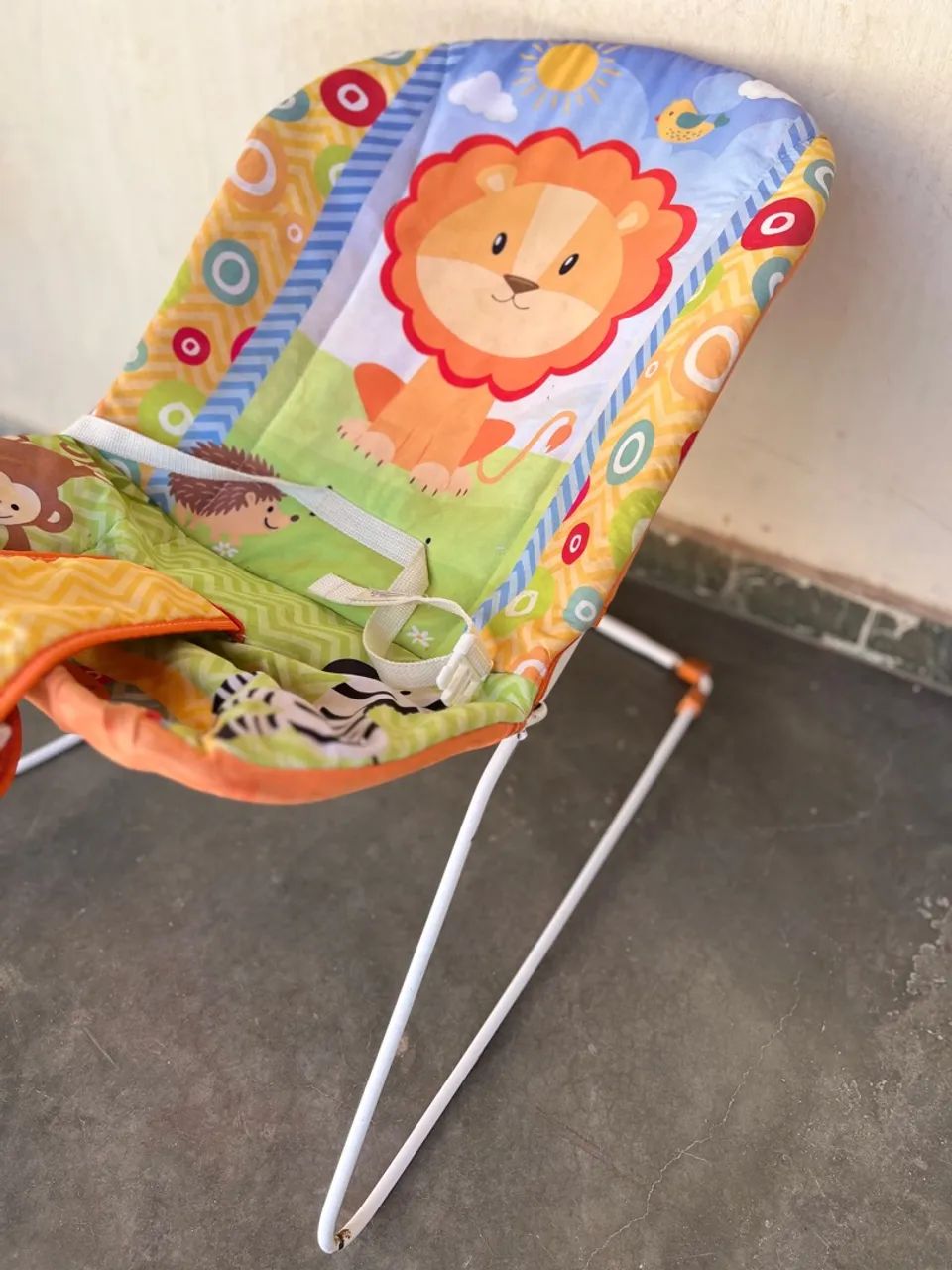 Cadeirinha de Descanso Infantil Animais - Foto 3