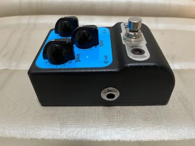  Pedal Nig Guitarra Easy Drive N Booster - Super Conservado!! - Foto 2