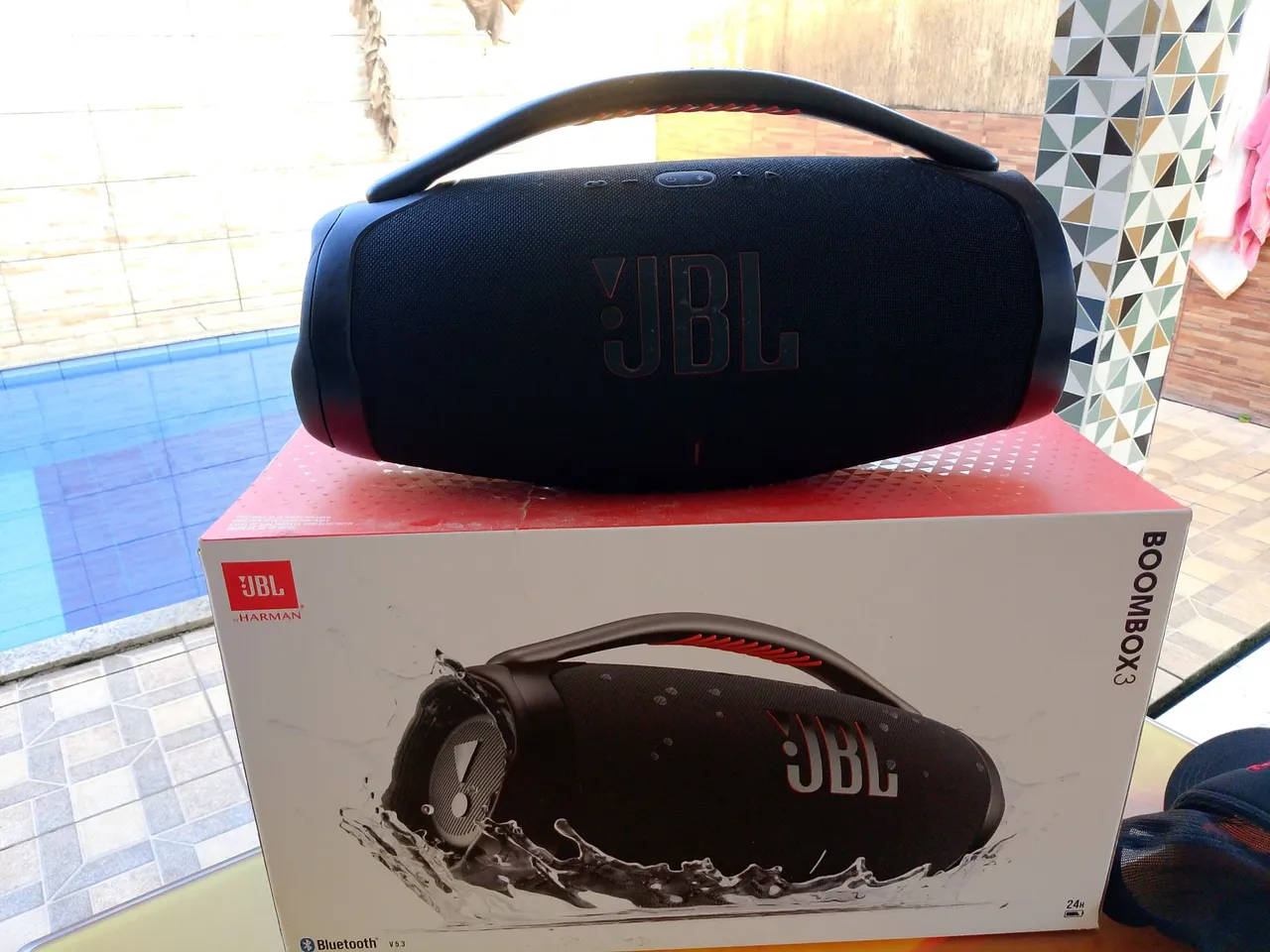 Vendo essa caixa bom boxe 3