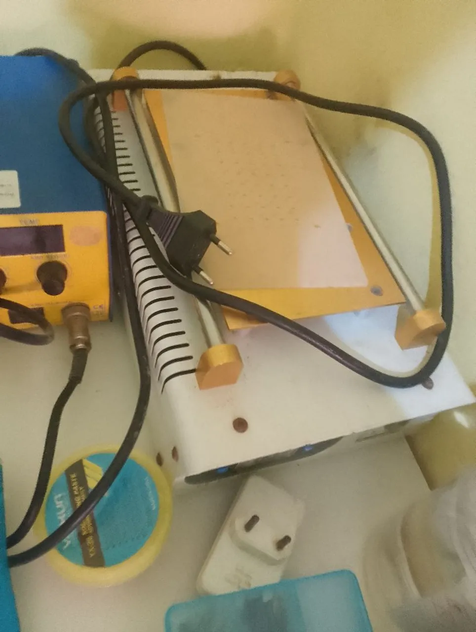 Vendo soprador e ferro de solda e separador de telas os dois funcionando perfeitamente