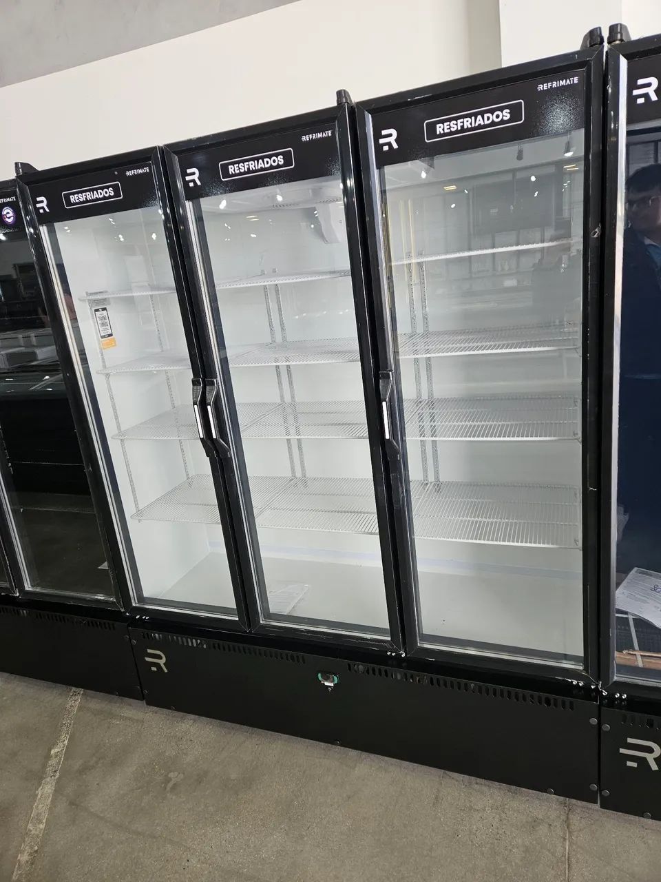 refrigerador vertical 3 portas multiuso - a pronta entrega 64318892101889120