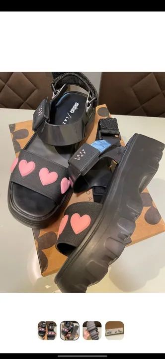 Melissa kick off + lazy oaf preta