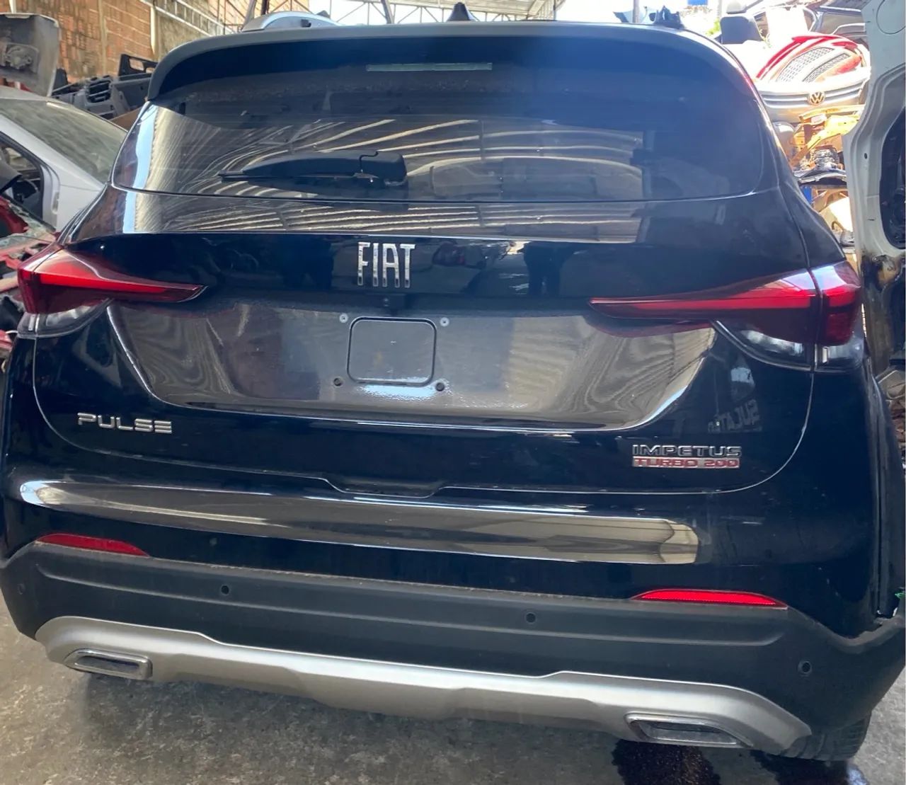 fiat pulse sucata  - Foto 4