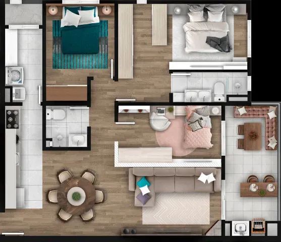 Cobertura Duplex 3 dorm - Ao lado Parque Bacacheri - Foto 15