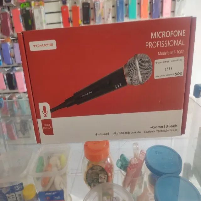 Microfone Sem Fio Profissional 