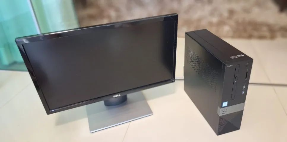 Computador Dell Vostro 3470 com Monitor Dell 21"