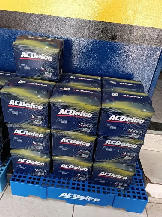 Bateria 60Ah ideal para seu carro linha de montagem 