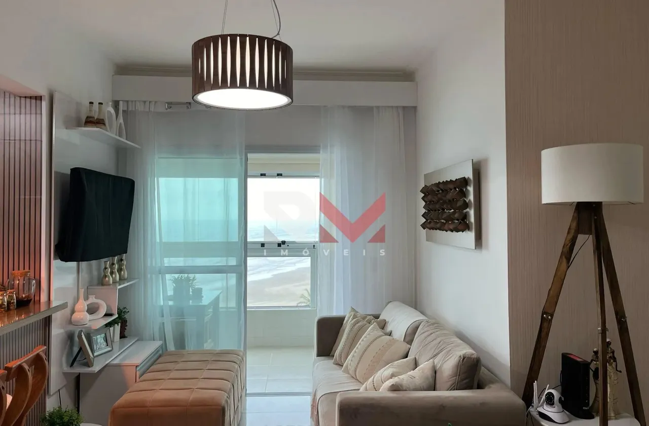 Apartamento com vista ao mar em Mongaguá SP no bairro Jardim Praia Grande.